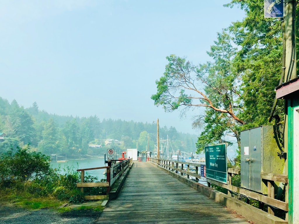 Whaler Bay Government Dock | 74 Whaler Bay Rd, Galiano Island, BC V0N 1P0, Canada | Phone: (250) 539-2264