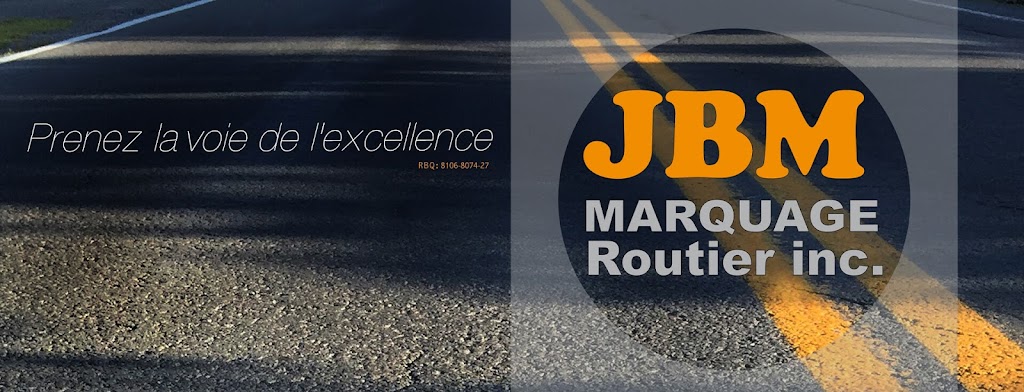 JBM Marquage Routier inc. | 790 Rue Bombardier, Mascouche, QC J7K 1X9, Canada | Phone: (450) 474-4760