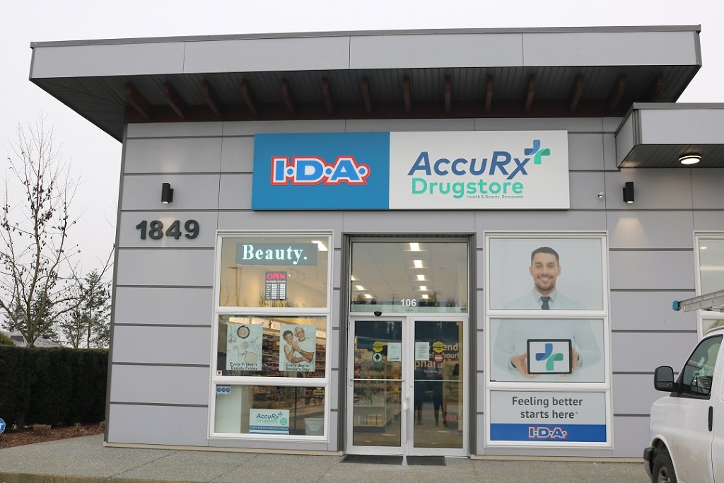 IDA - AccuRx Drugstore | 1849 Dufferin Crescent #106, Nanaimo, BC V9S 0B1, Canada | Phone: (250) 591-2912