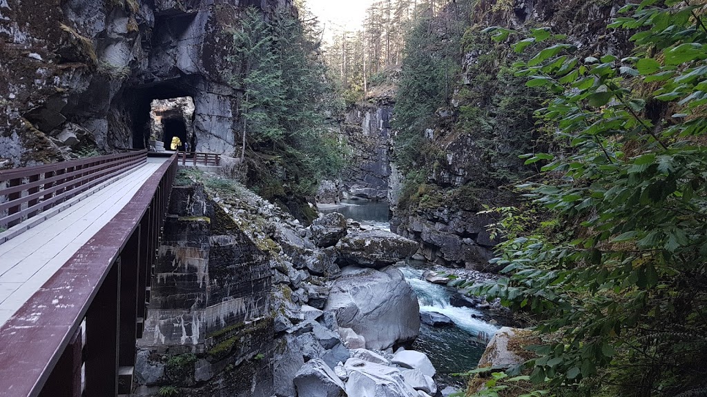 Othello Tunnels | Coquihalla Canyon Provincial Park, Hope, BC V0X 1L1, Canada | Phone: (604) 986-9371