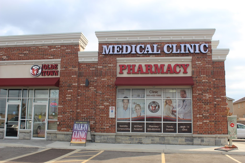 OLDE TOWN MEDICAL CENTRE & PHARMACY | 955 Bovaird Dr W, Brampton, ON L6X 5K7, Canada | Phone: (905) 453-7000