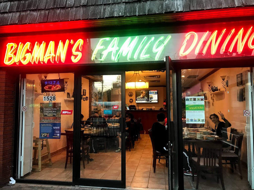 Big Mans Pizza | 1528 Bayview Ave, Toronto, ON M4G 3B6, Canada | Phone: (416) 485-8888