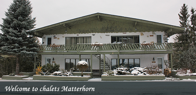 Chalets Matterhorn | 548 Rue Maple, Sutton, QC J0E 2K0, Canada | Phone: (450) 671-6374