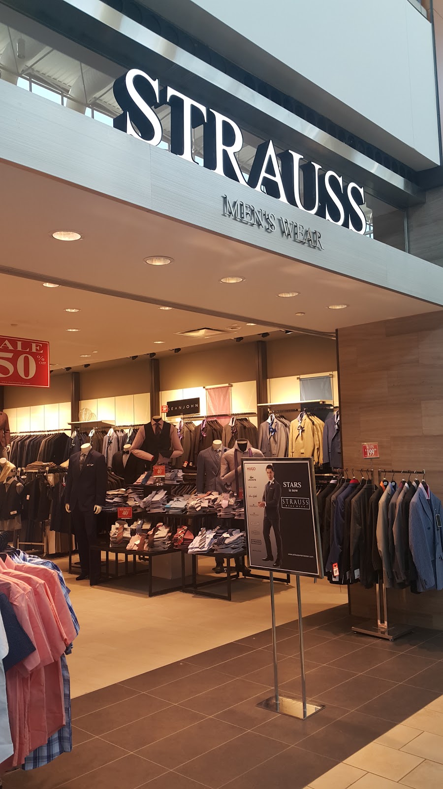 Strauss Menswear | 999 Upper Wentworth St, Hamilton, ON L9A 4X5, Canada | Phone: (905) 385-6610