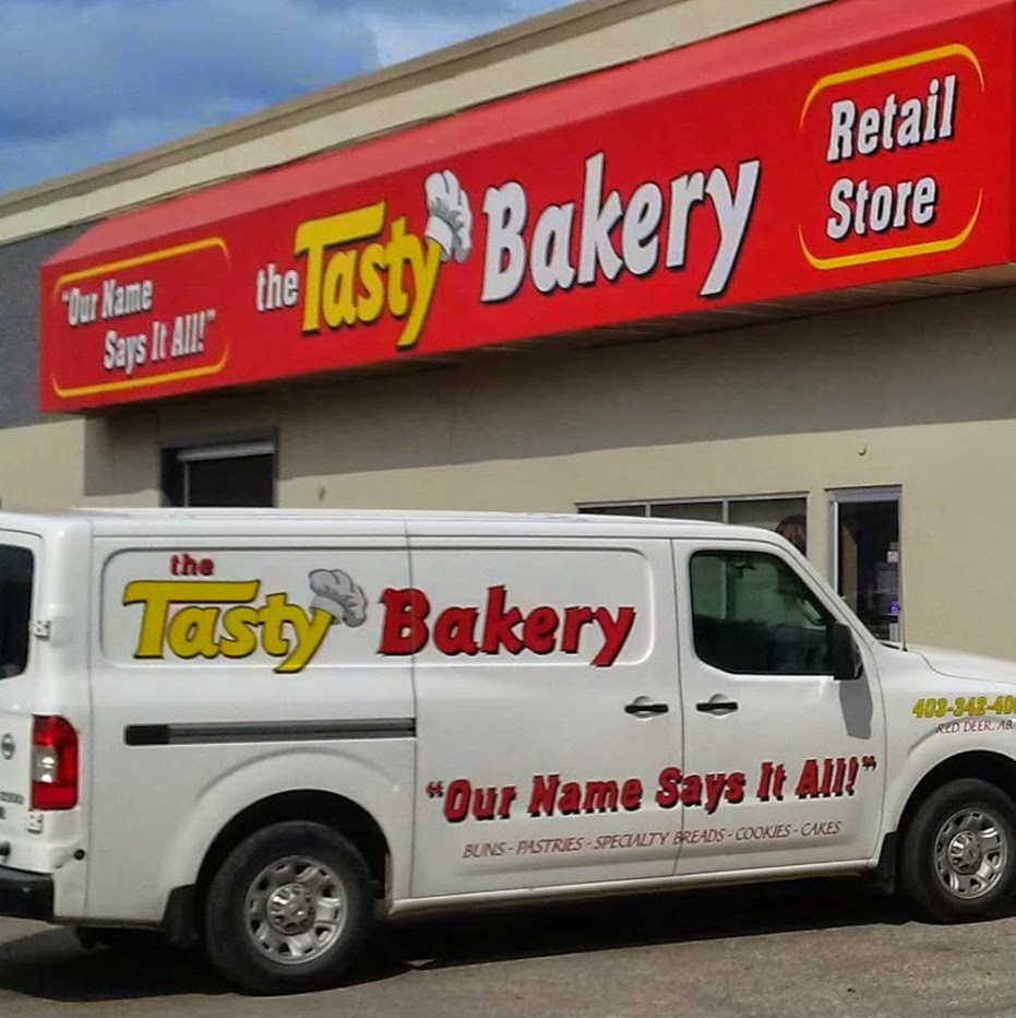 Tasty Bakery The | 2319 Taylor Dr B1, Red Deer, AB T4R 2R1, Canada | Phone: (403) 342-4005