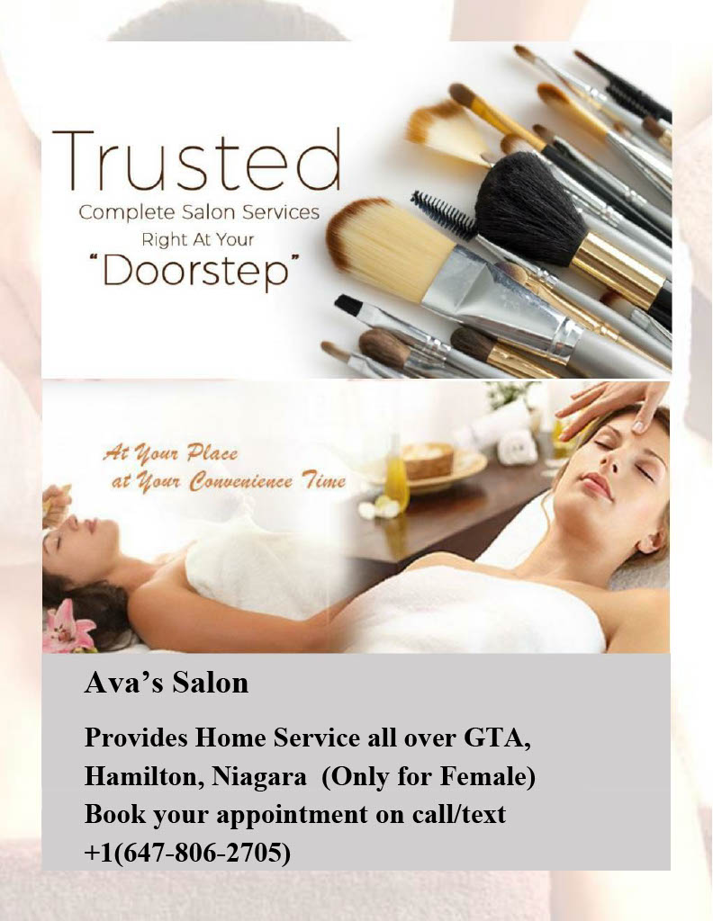 Avas Salon | 48 Bradshaw Dr, Hamilton, ON L8J 0K8, Canada | Phone: (647) 806-2705