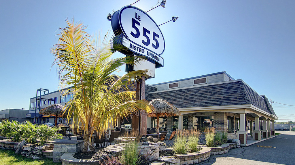 Le 555 Bistro Urbain | 555 Rue Leclerc, Repentigny, QC J6A 8B4, Canada | Phone: (450) 581-2222