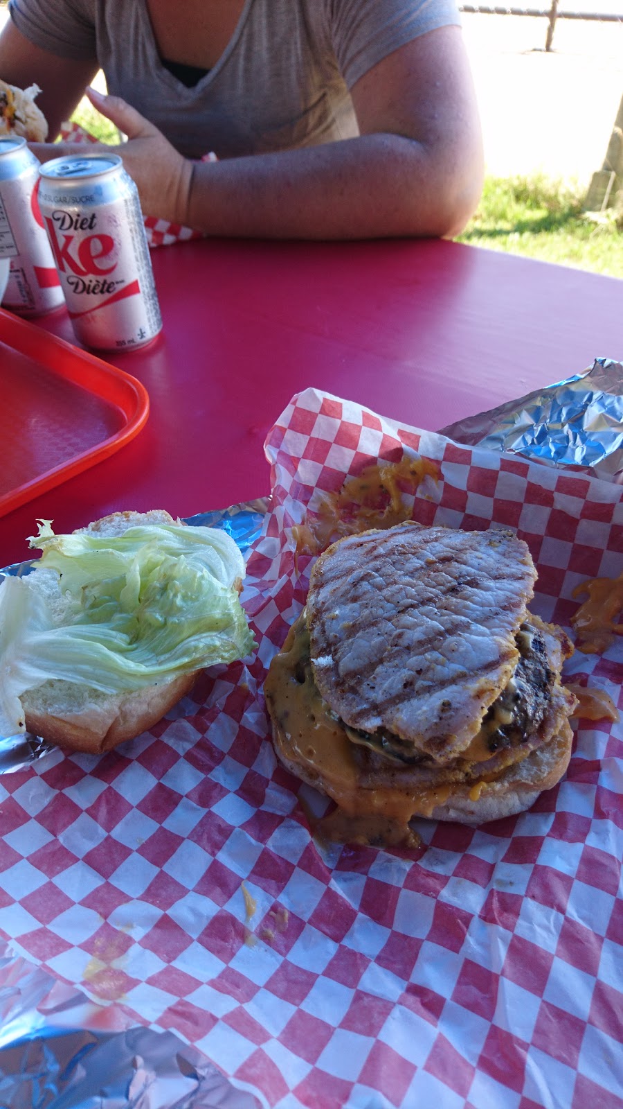 Dawgs Burgers & Fries | 5 Marina Dr, Port Colborne, ON L3B 4E4, Canada | Phone: (905) 650-1651