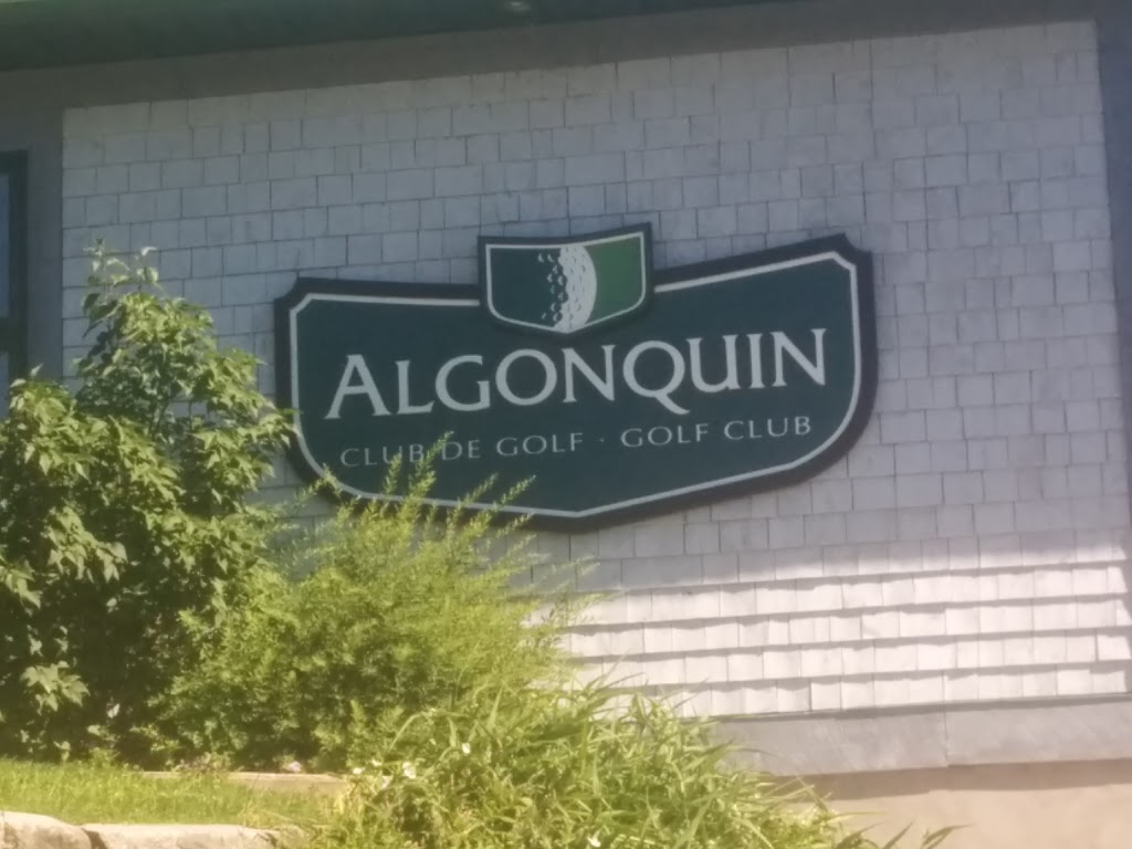 Club De Golf Algonquin | 6 Chemin du Golf, Messines, QC J0X 2J0, Canada | Phone: (819) 449-2554