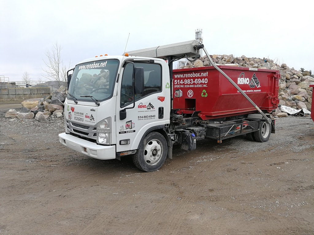 Renobox West-Island - Waste and Storage Containers | 2859 Rue du Comtois, Saint-Lazare, QC J7T 0E7, Canada | Phone: (844) 289-4781