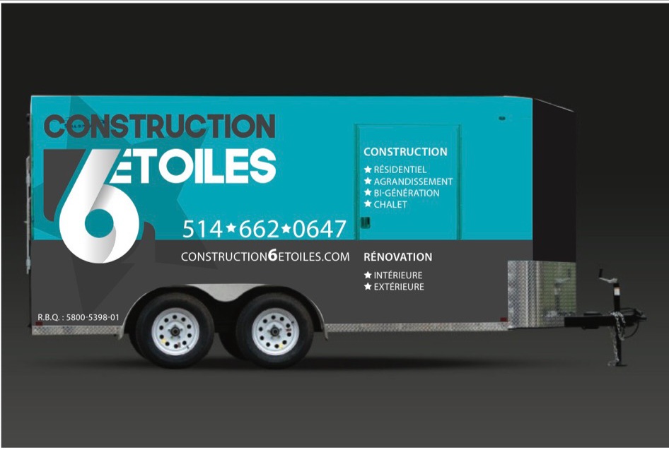 Construction 6 étoiles inc | 5730 Pl. Trenet, Laval, QC H7K 3Z2, Canada | Phone: (514) 662-0647