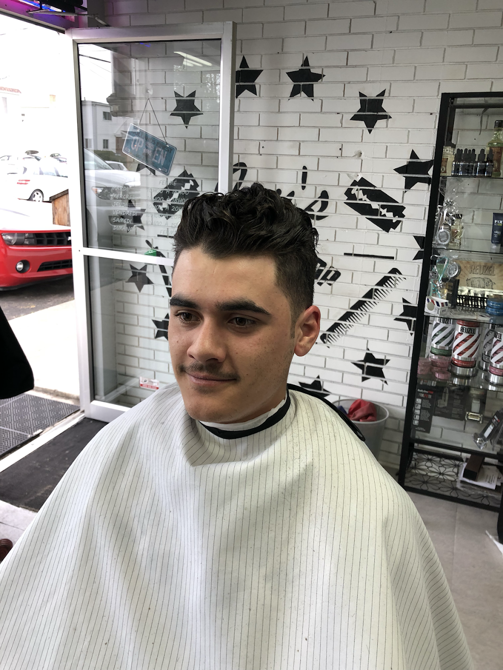 joys barber shop (coiffure Pour Hommes) | 326 Rue de Rouville, Beloeil, QC J3G 1W9, Canada | Phone: (514) 318-9263