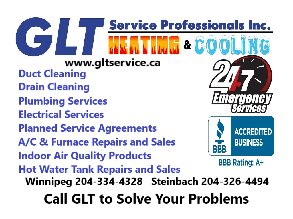 GLT Service Professionals | 70 PTH 12N, Unit B, Steinbach, MB R5G 1T4, Canada | Phone: (204) 326-4494