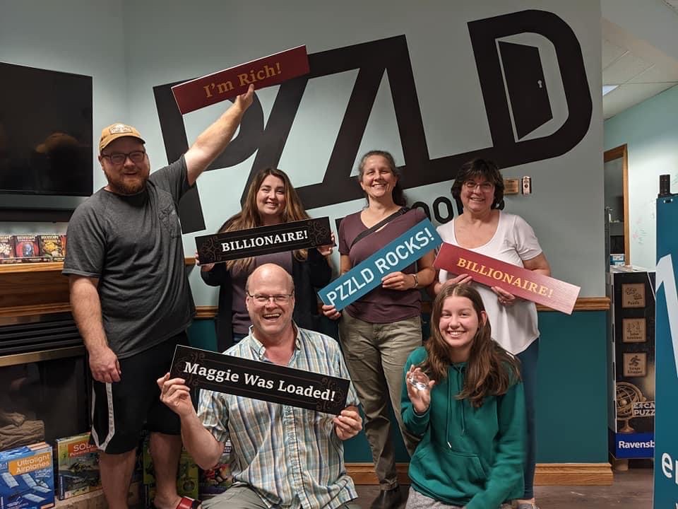 PZZLD Escape Rooms & Gift Shop | 173 8th St E, Owen Sound, ON N4K 1K9, Canada | Phone: (519) 375-6585