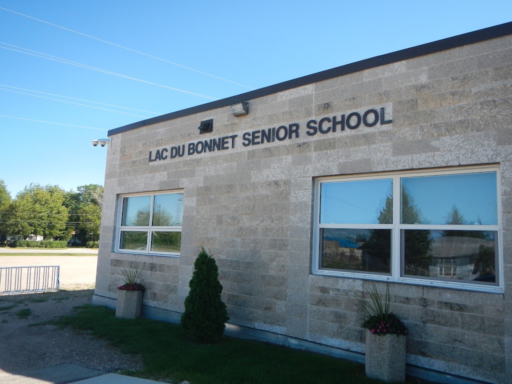 Lac Du Bonnet Senior School | 133 McArthur Ave, Lac du Bonnet, MB R0E 1A0, Canada | Phone: (204) 345-2585