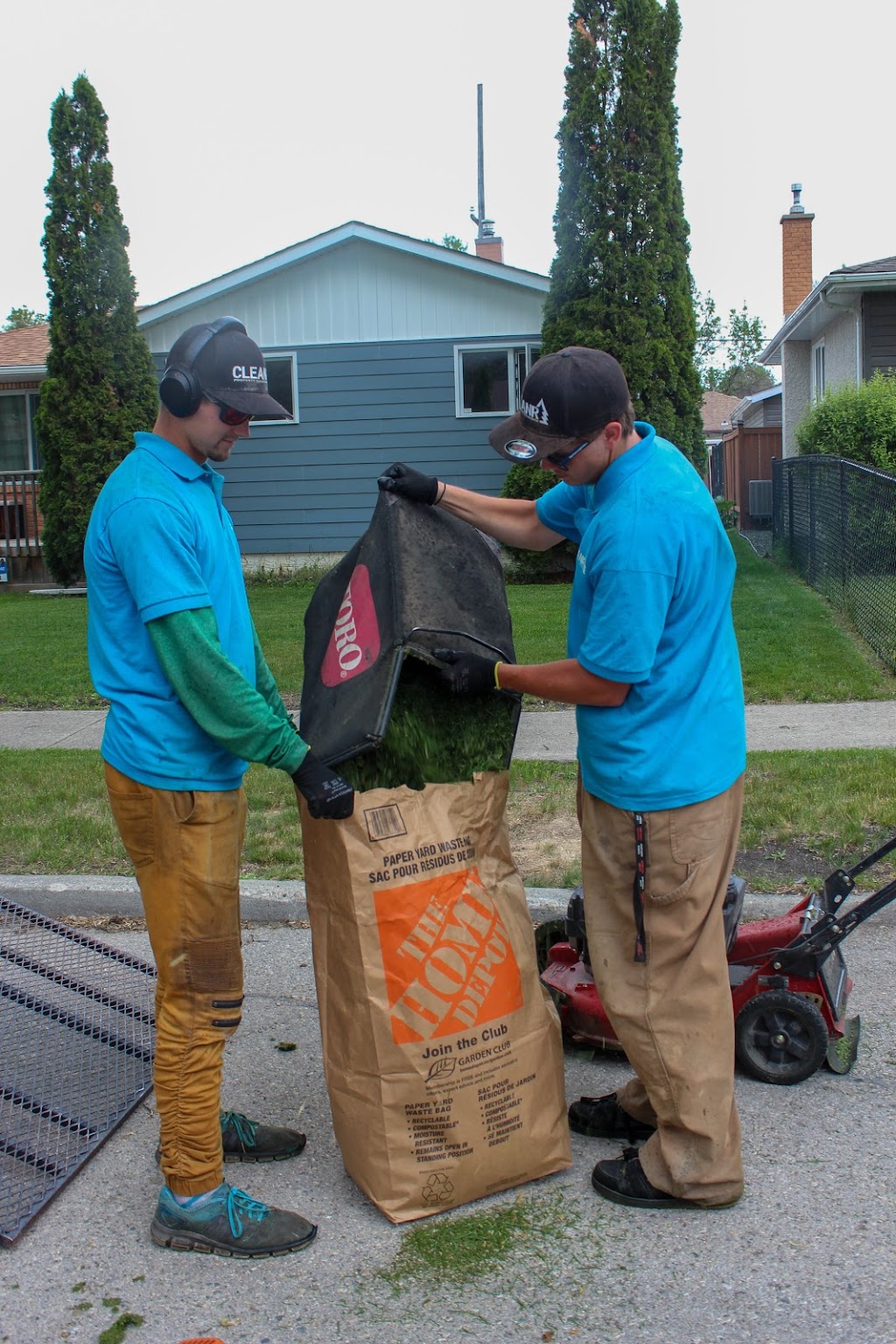 Cleanr Property Maintenance Snow Removal & Lawn Care | 105 Melrose Ave W, Winnipeg, MB R2C 1N5, Canada | Phone: (204) 960-0246