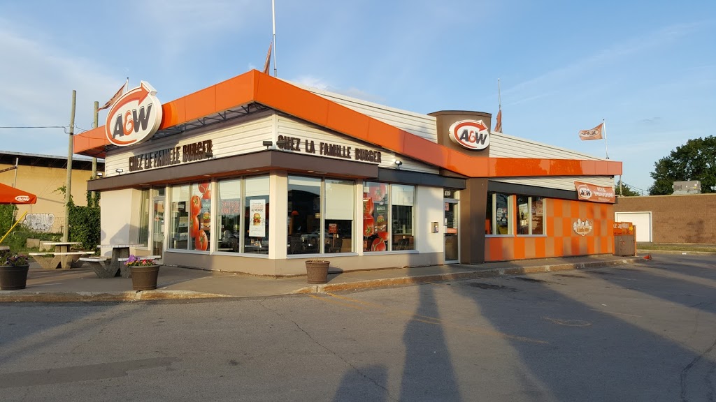 A&W Canada | 1695 Boulevard Curé-Labelle, Laval, QC H7V 2W6, Canada | Phone: (450) 973-6000