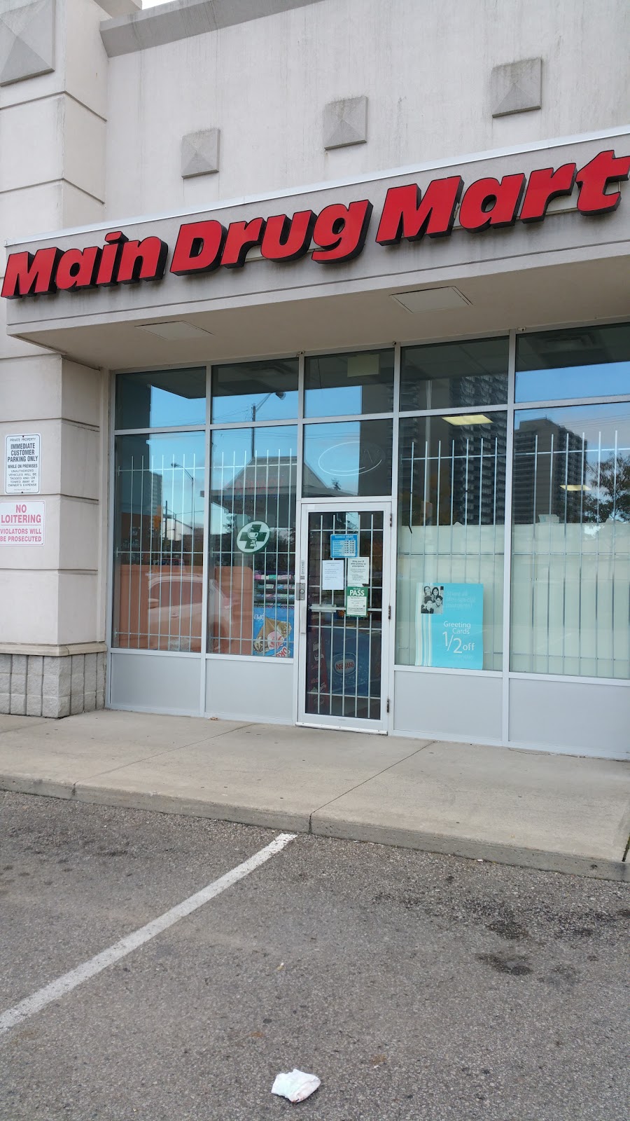 Main Drug Mart | 3245 Finch Ave E, Scarborough, ON M1W 4C1, Canada | Phone: (416) 502-0101