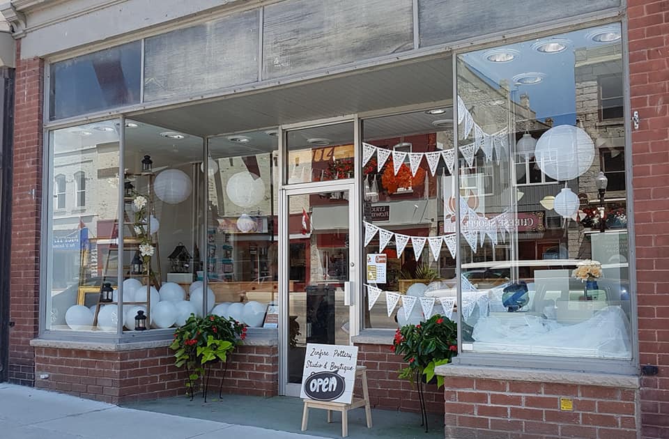 Zenfire Pottery | 114 Queen St E, St. Marys, ON N4X 1A5, Canada | Phone: (519) 615-6347