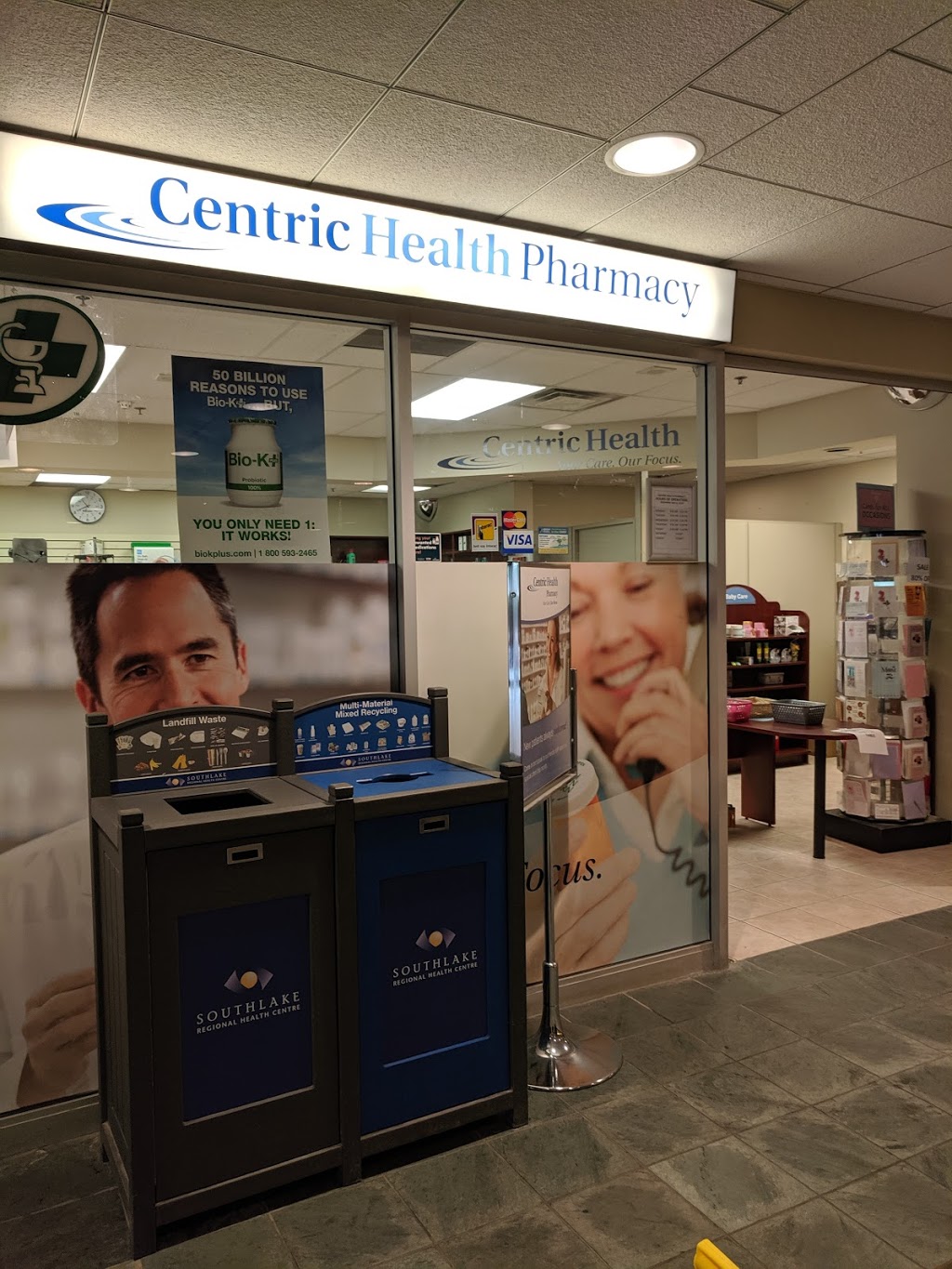 Centric Health Pharmacy | 596 Davis Dr, Newmarket, ON L3Y 2P9, Canada | Phone: (905) 830-5988