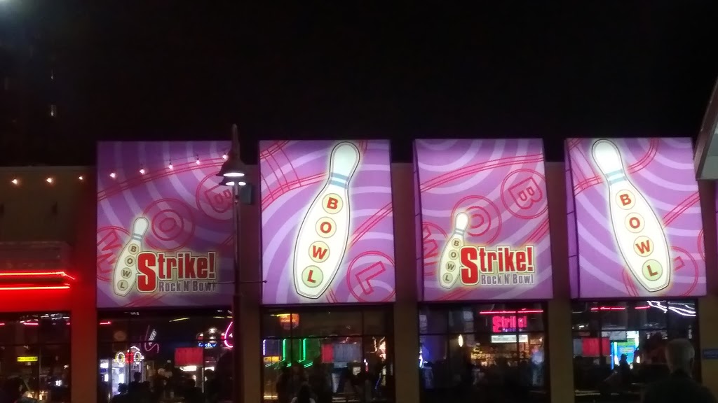 Strike Rock N Bowl Games | 4960 Clifton Hill, Niagara Falls, ON L2G 3N4, Canada | Phone: (905) 358-4788