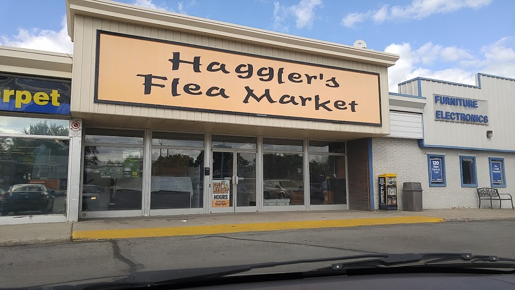 Hagglers Flea Market | 1565 Barton St E, Hamilton, ON L8H 2Y3, Canada | Phone: (905) 545-4747