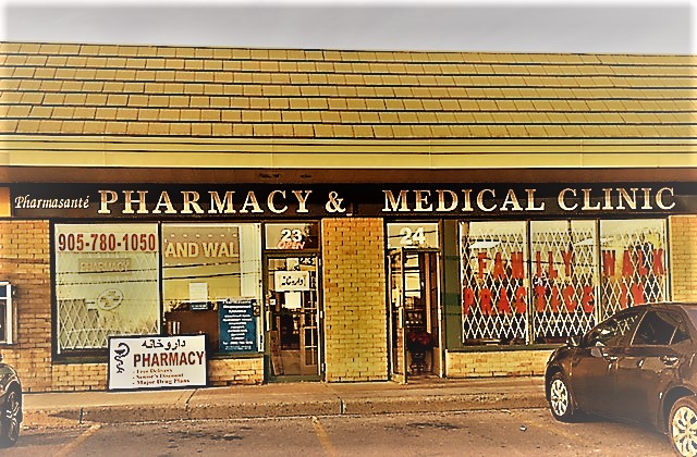 Pharmasante | 10815 Bathurst St #23, Richmond Hill, ON L4C 9Y2, Canada | Phone: (905) 780-1050