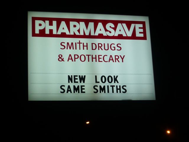 Pharmasave Smith Drugs & Apothecary | 794 Colborne St, Brantford, ON N3S 3S4, Canada | Phone: (519) 752-2892