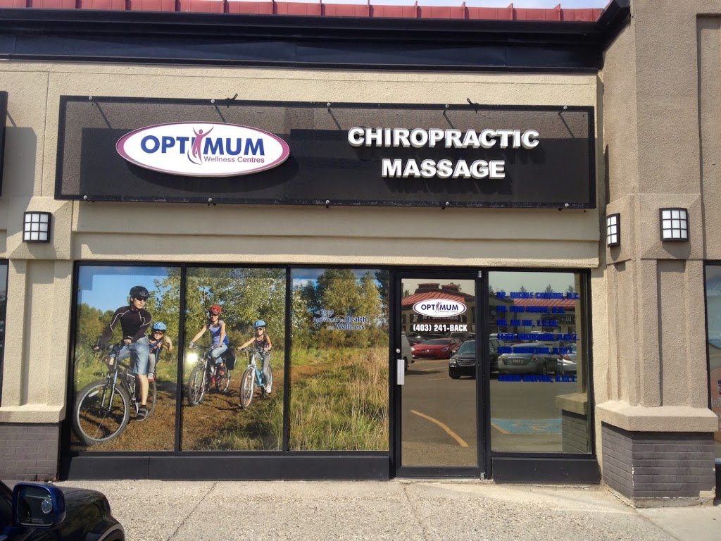 Optimum Wellness Centres - Crowfoot | 150 Crowfoot Crescent NW #115, Calgary, AB T3G 3T2, Canada | Phone: (403) 241-2225