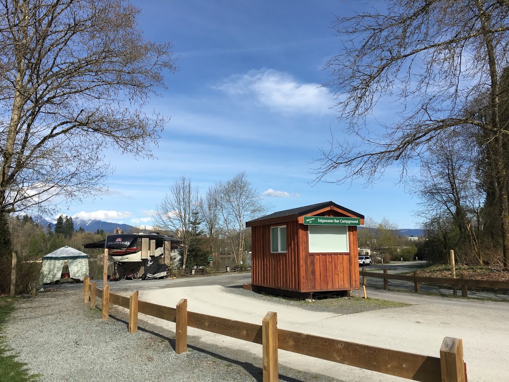 Edgewater Bar Campsite | 21801 Allard Crescent, Langley City, BC V1M 3V9, Canada | Phone: (604) 530-4983