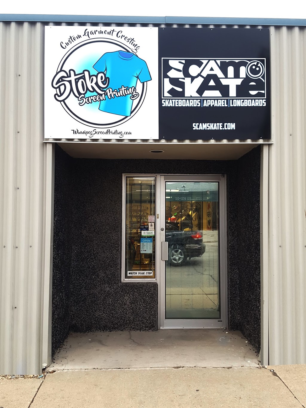 Scam Skate | 100-1079 Wellington Ave, Winnipeg, MB R3E 3E8, Canada | Phone: (204) 504-6227