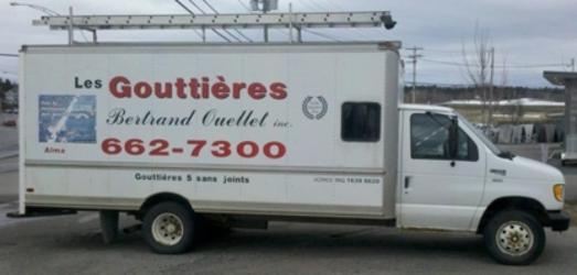 Gouttières Bertrand Ouellet Inc | 3400 3e Rue N, LAscension-de-Notre-Seigneur, QC G0W 1Y0, Canada | Phone: (418) 662-7300