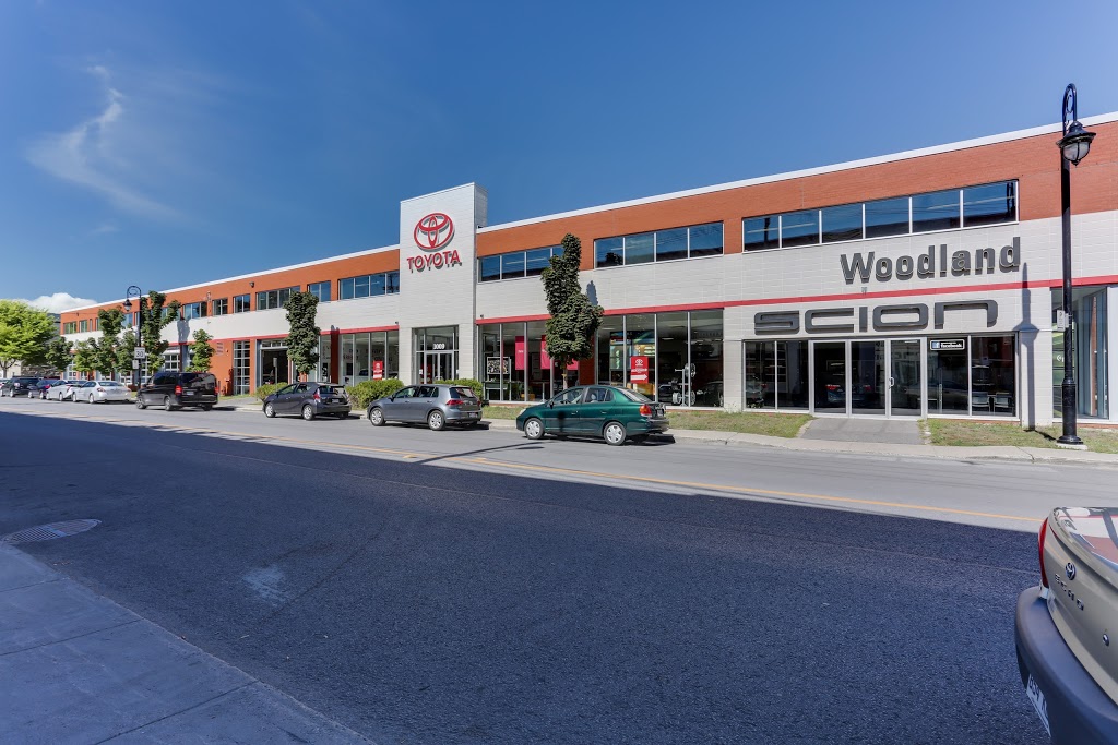 Woodland Toyota | 1000 Rue Woodland, Verdun, QC H4H 1V9, Canada | Phone: (514) 761-3444