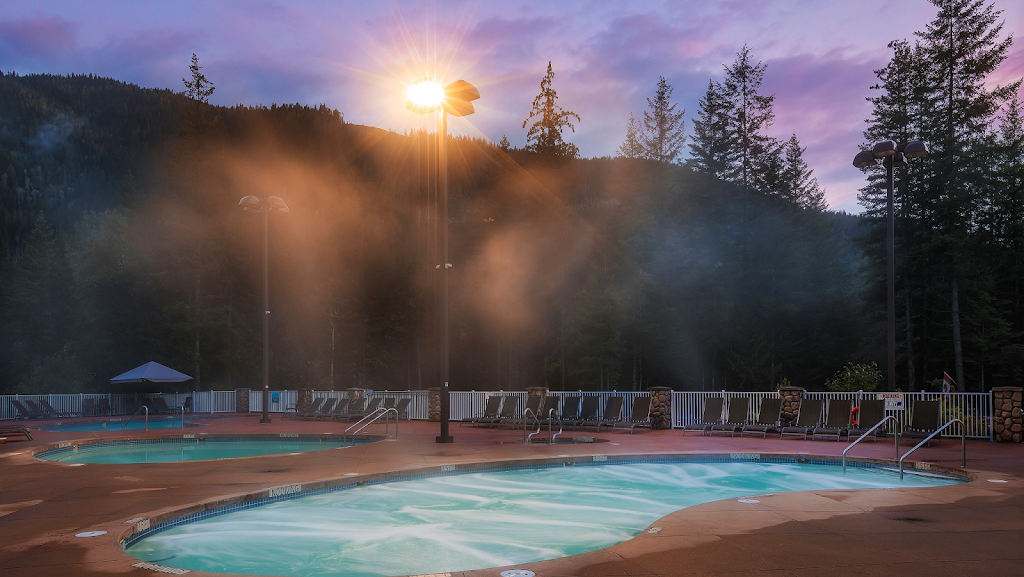 Crazy Creek Hot Pools Resort | 6162 Trans-Canada Hwy, Malakwa, BC V0E 2J0, Canada | Phone: (250) 836-4097