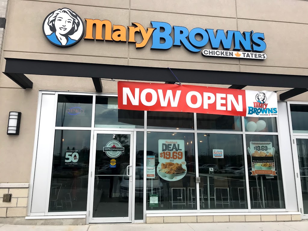 Mary Browns Chicken & Taters | 18307 Yonge St, East Gwillimbury, ON L9N 0A2, Canada | Phone: (905) 836-7077