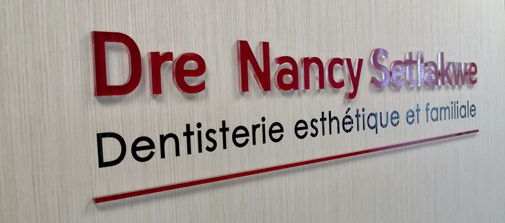 Centre Dentaire Dre Nancy Setlakwe | 1675 Rue Principale #101, Sainte-Julie, QC J3E 2K9, Canada | Phone: (450) 733-3368