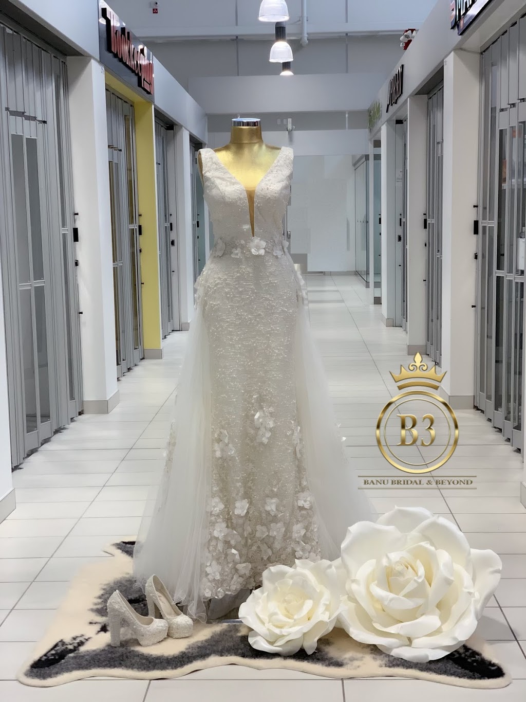 Banu Bridal & Beyond | 260300 Writing Creek Cres, Balzac, AB T4A 0X8, Canada | Phone: (403) 805-4506