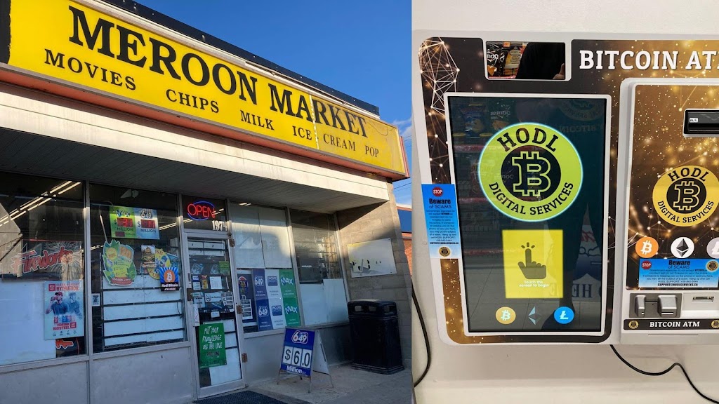 HODL Bitcoin ATM - Meroon Market Arthur | 197 George St, Arthur, ON N0G 1A0, Canada | Phone: (416) 840-5444