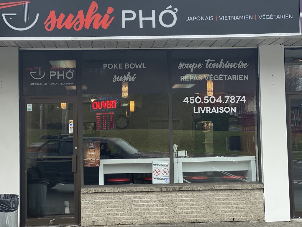 Sushi Pho St-Jerome | 872 Montée Sainte-Thérèse local H, Saint-Jérôme, QC J5L 2L1, Canada | Phone: (450) 504-7874