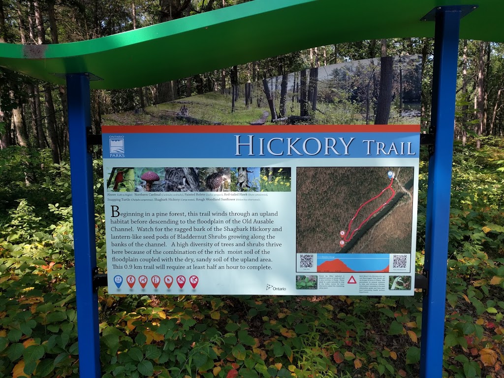 Hickory Trail | 1T0, 26 Sideroad, Grand Bend, ON N0M 1T0, Canada