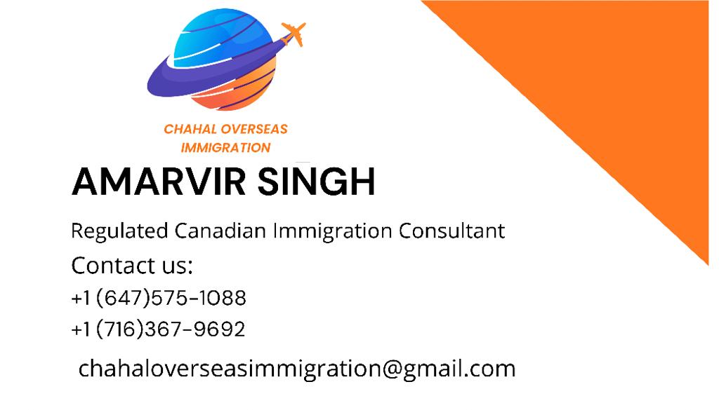 Chahal Overseas Immigration | 3283 Turner Crescent, London, ON N6M 0B1, Canada | Phone: (647) 575-1088