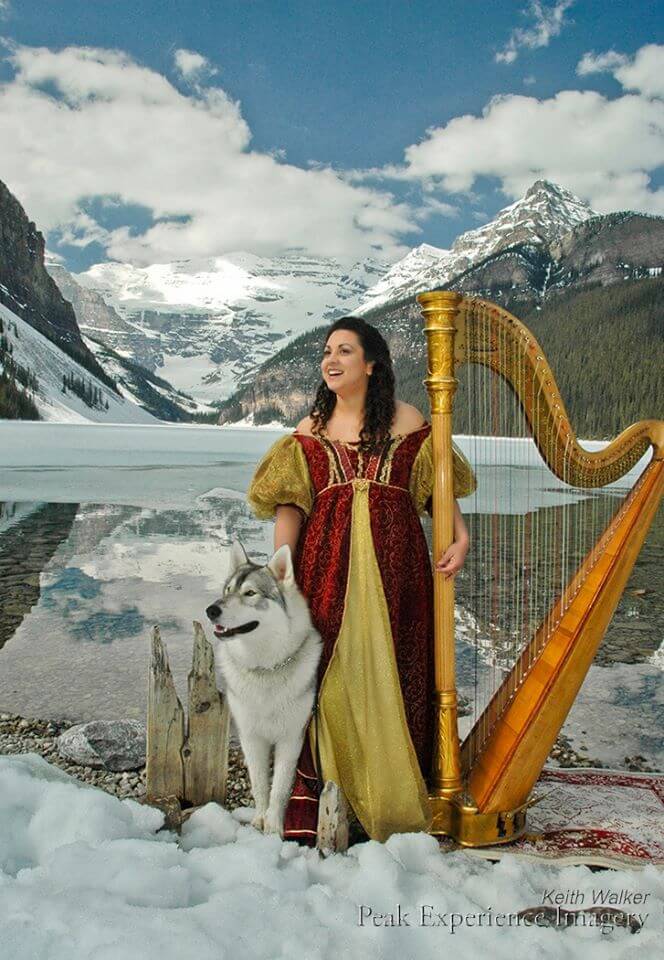 Harp Angel Deborah Nyack - Harpist | 533 1 St, Canmore, AB T1W 2T8, Canada | Phone: (403) 678-6509