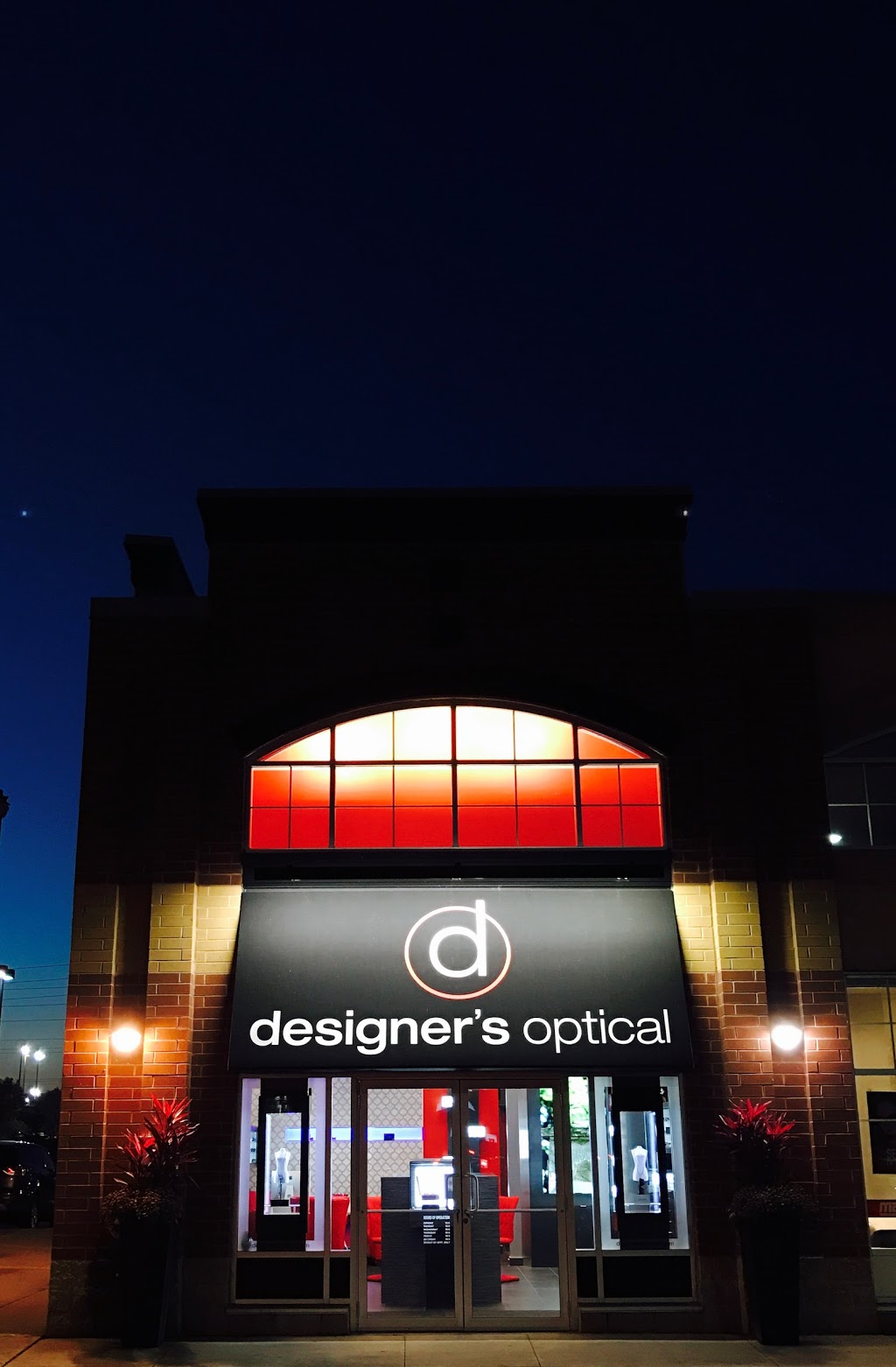Designers Optical | 321 Cornwall Rd, Oakville, ON L6J 7Z5, Canada | Phone: (905) 338-1415