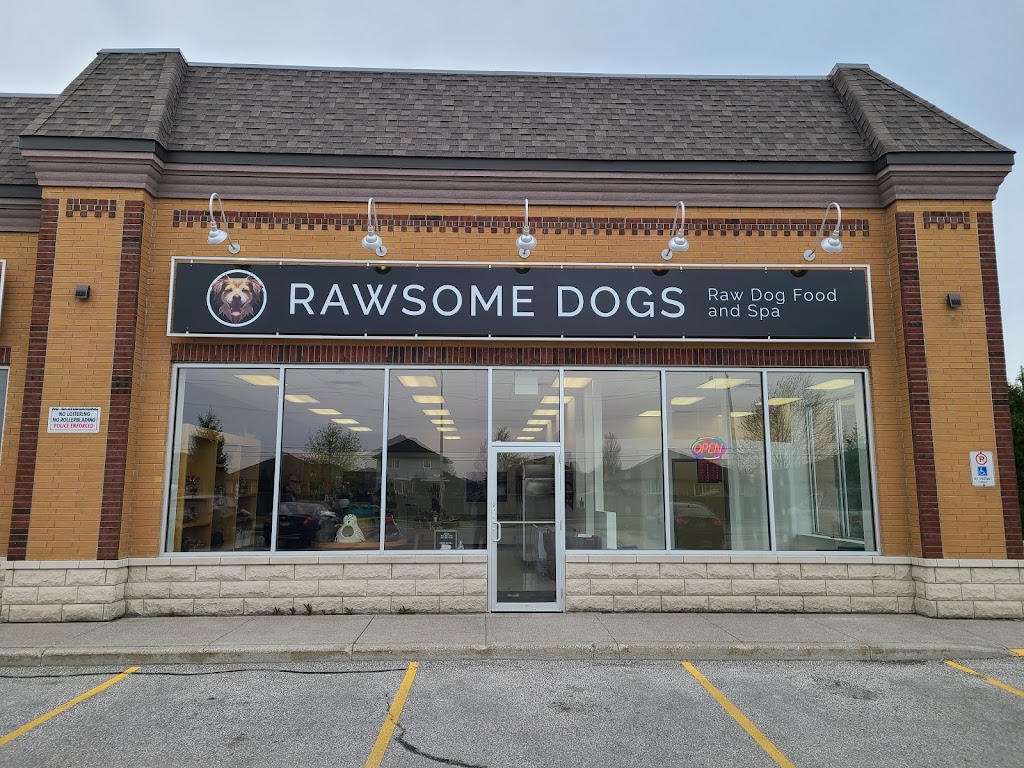 Rawsome Dogs Sarnia | 1403 Michigan Ave, Sarnia, ON N7S 0B1, Canada | Phone: (519) 541-0303