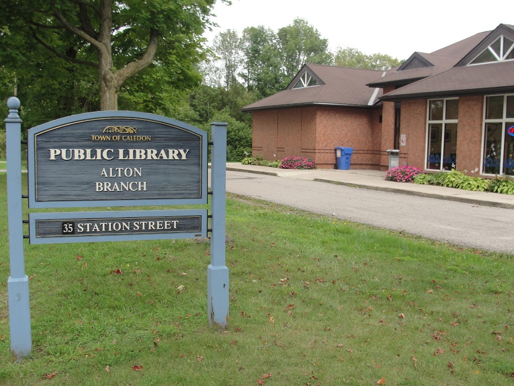 Caledon Public Library - Alton Branch | 35 Station St, Alton, ON L7K 0E2, Canada | Phone: (519) 941-5480