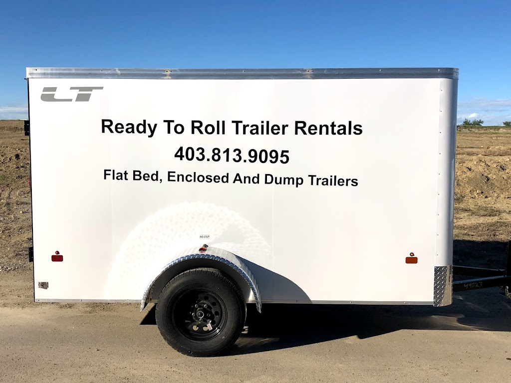 Ready To Roll Trailer Rentals | 1373 Legacy Cir SE, Calgary, AB T2X 3C7, Canada | Phone: (403) 813-9095