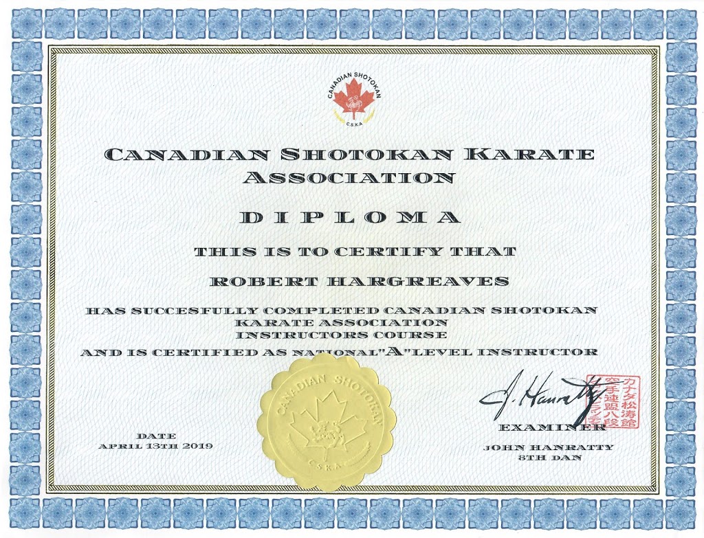 Parkland Shotokan Karate Association | 10 Harvest Ridge Dr, Spruce Grove, AB T7X 0L3, Canada | Phone: (780) 972-9368