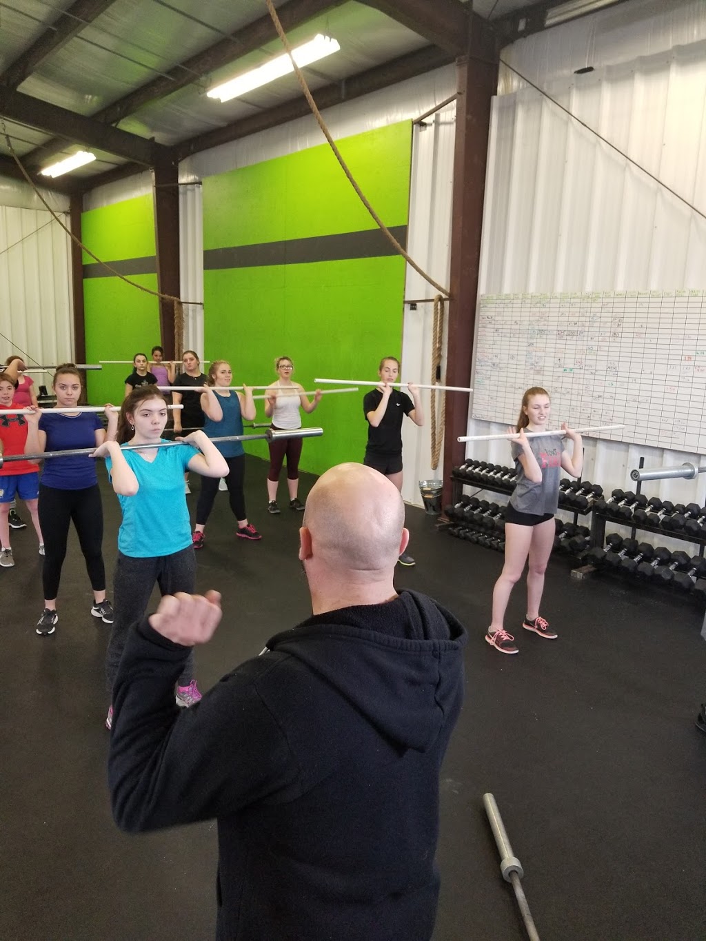 Black Bar CrossFit | 11204 100 St, Morinville, AB T8R 1R5, Canada | Phone: (780) 667-7103