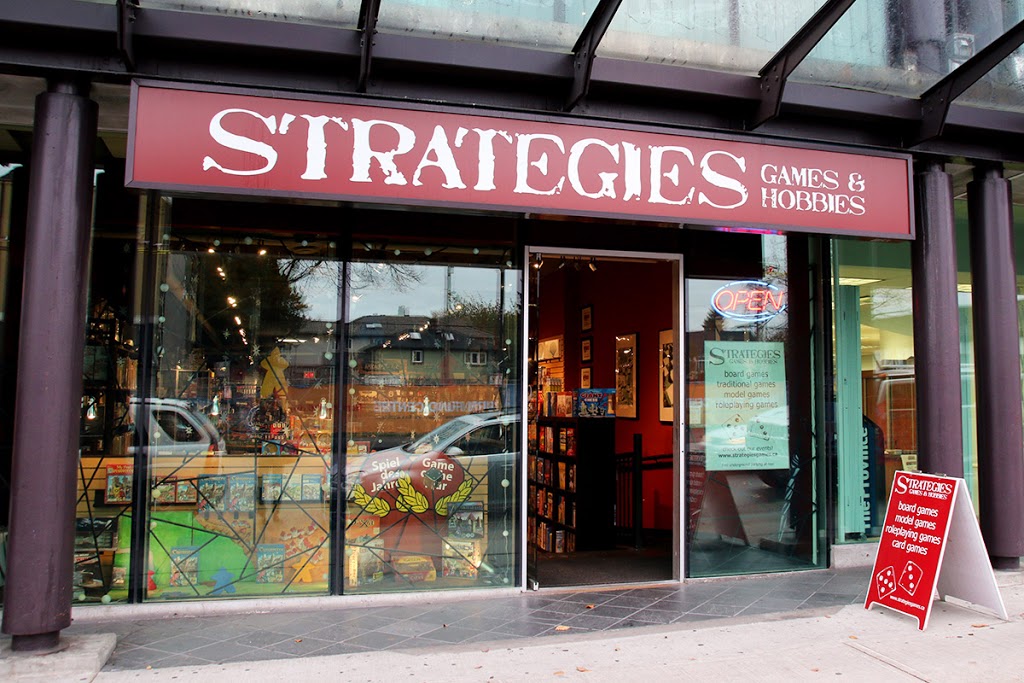 Strategies Games & Hobbies | 3878 Main St, Vancouver, BC V5V 3N9, Canada | Phone: (604) 872-6911