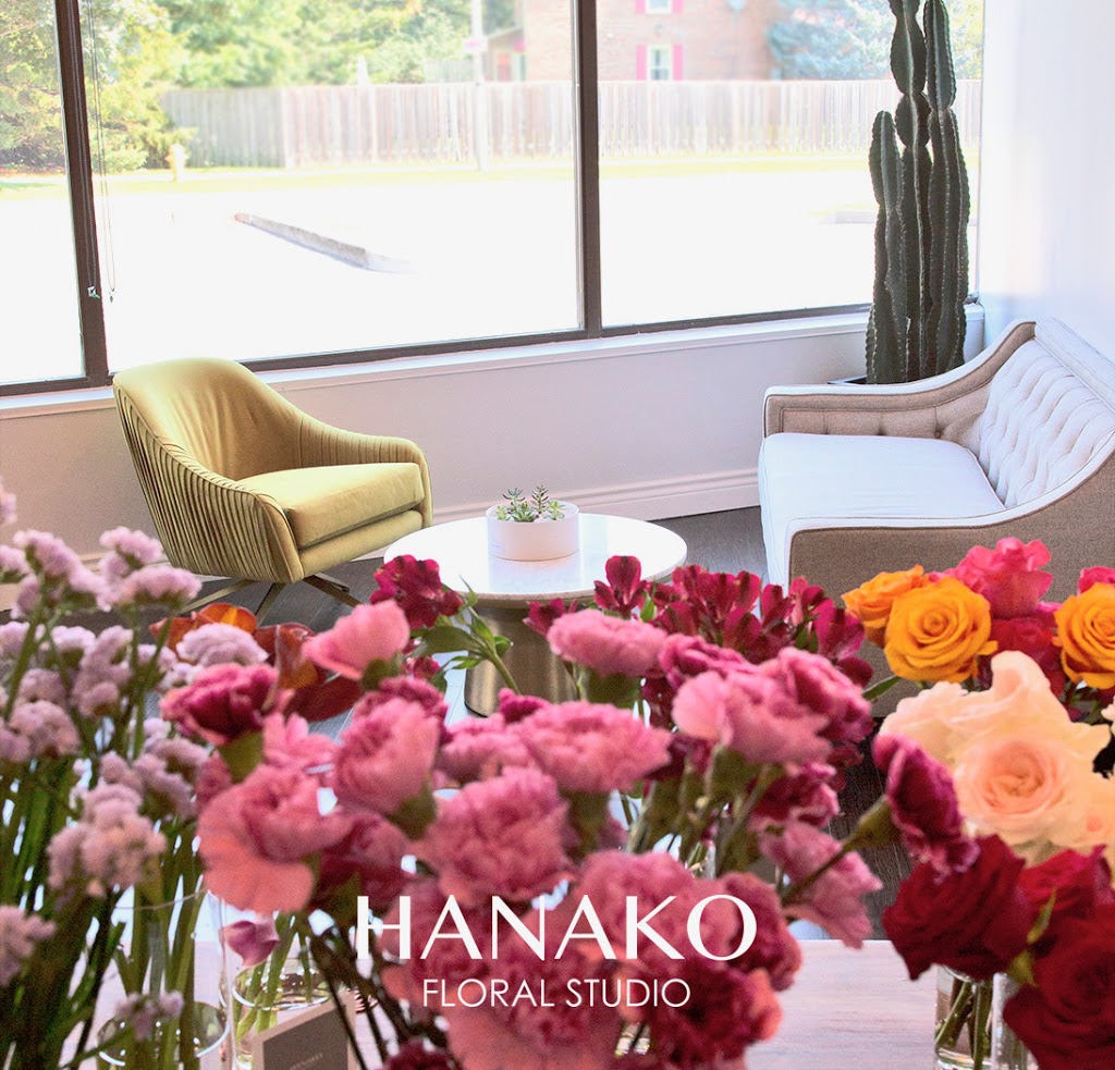 Hanako Floral Studio | 201 Huntington Park Dr, Thornhill, ON L3T 7A7, Canada | Phone: (647) 699-8599